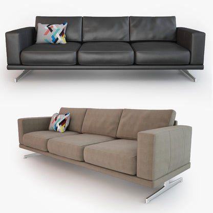 FREE BoConcept Carlton sofa 3D Model