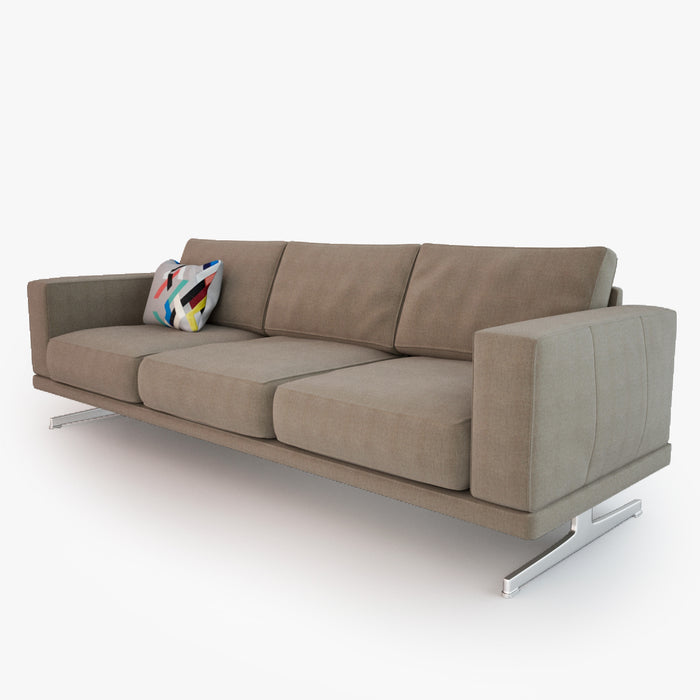 FREE BoConcept Carlton sofa 3D Model