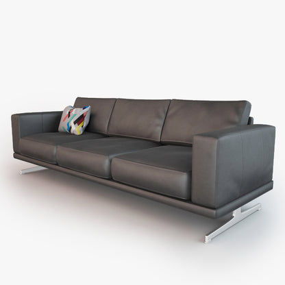 FREE BoConcept Carlton sofa 3D Model