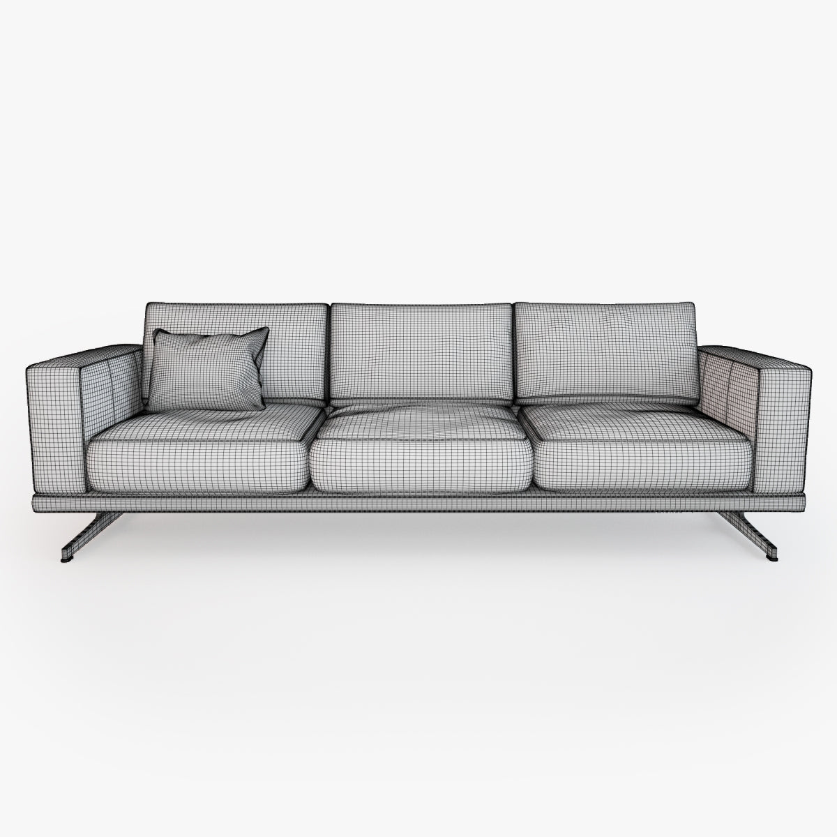 FREE BoConcept Carlton sofa 3D Model