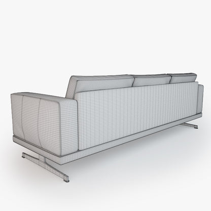 FREE BoConcept Carlton sofa 3D Model