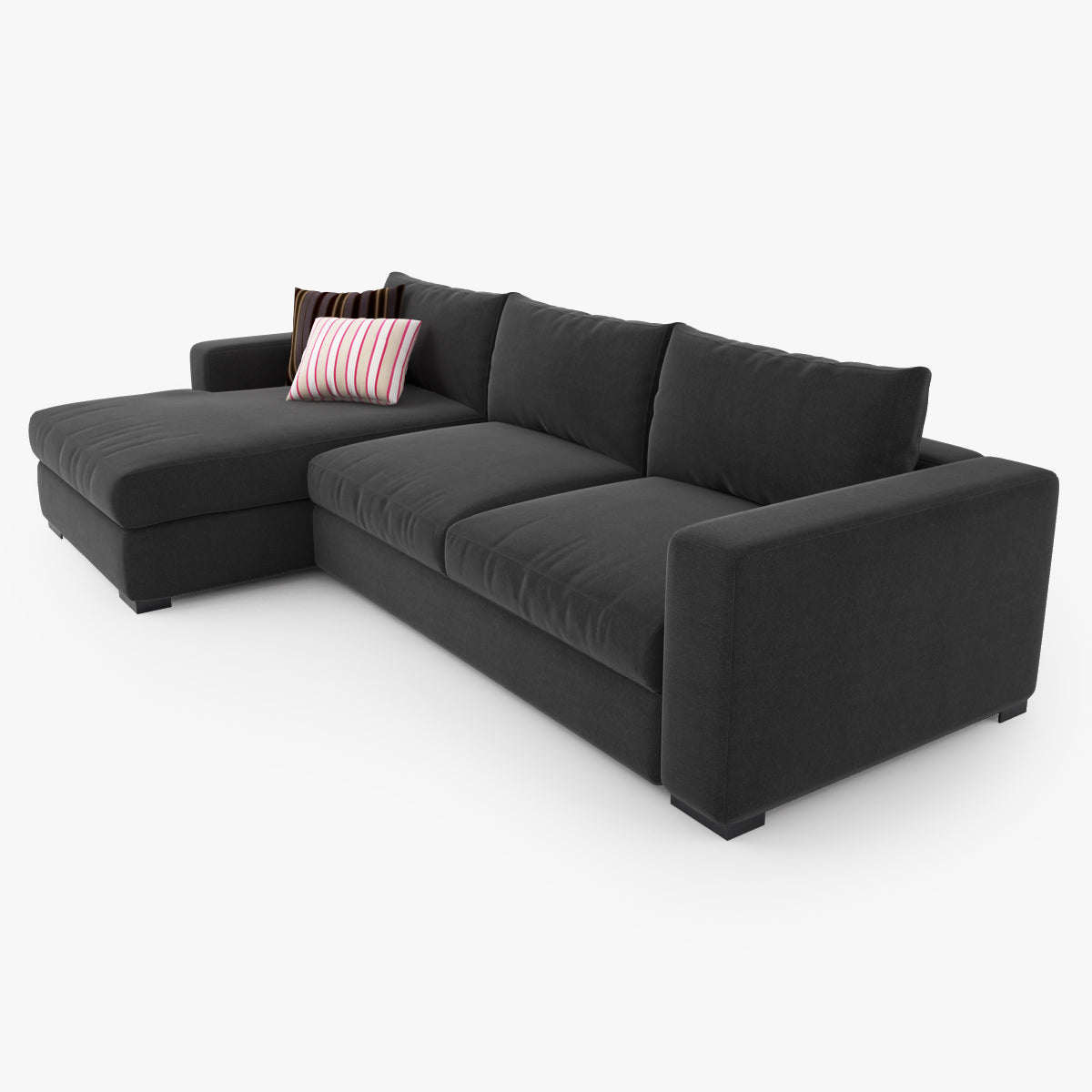 BoConcept Cenova DK52 Corner Sofa 3D Model