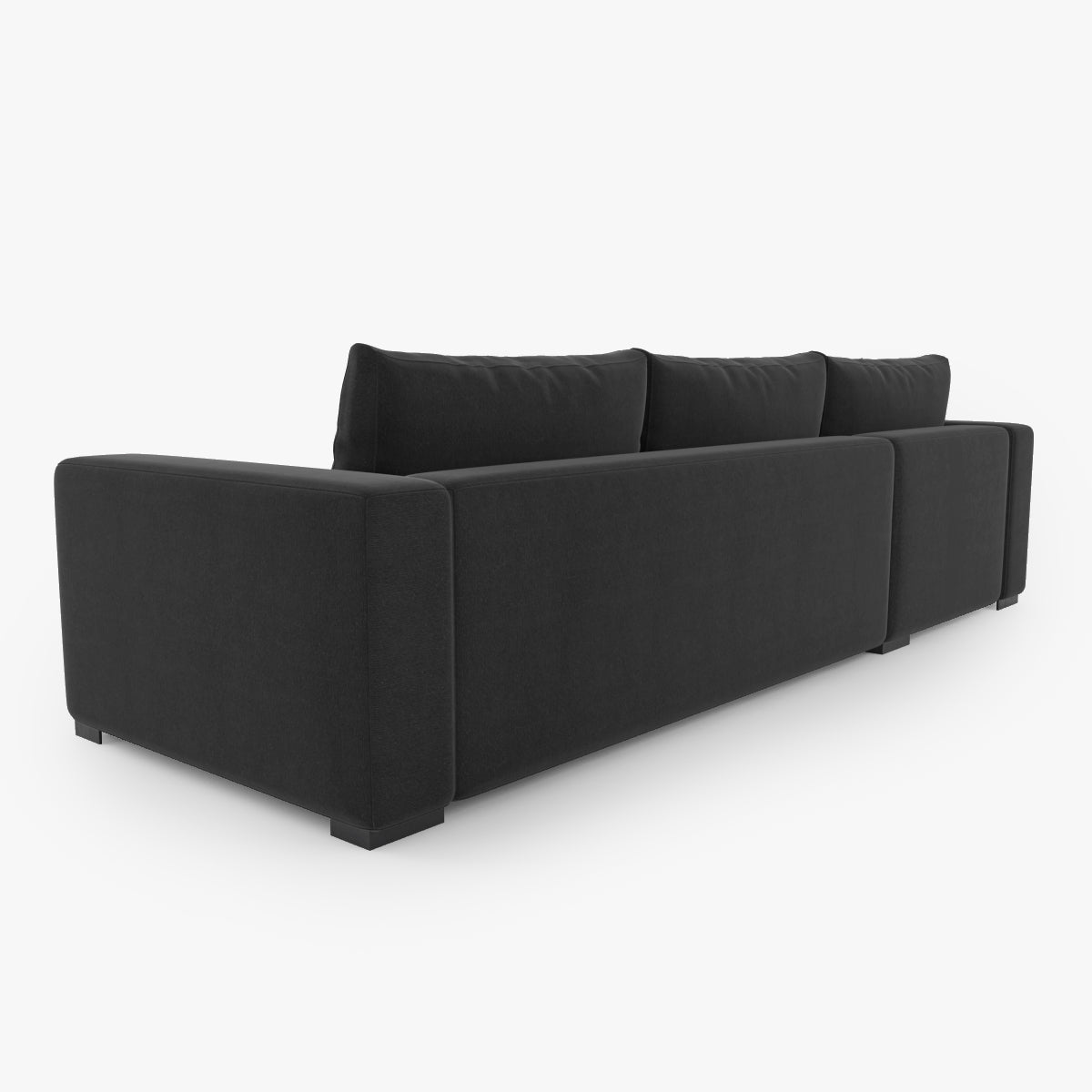 BoConcept Cenova DK52 Corner Sofa 3D Model