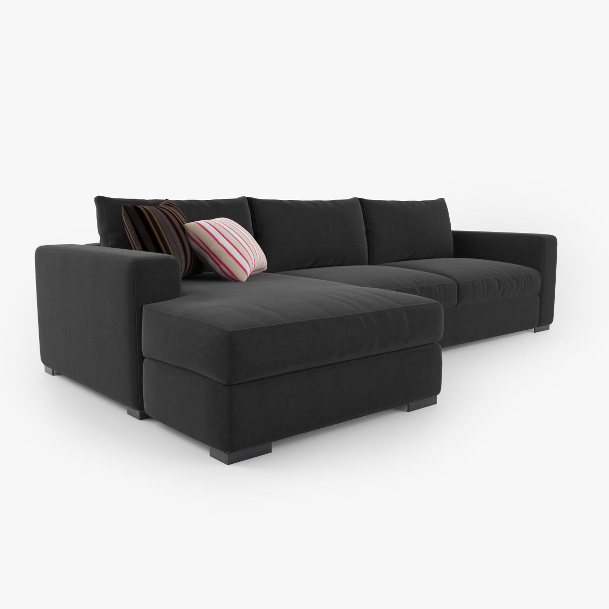 BoConcept Cenova DK52 Corner Sofa 3D Model