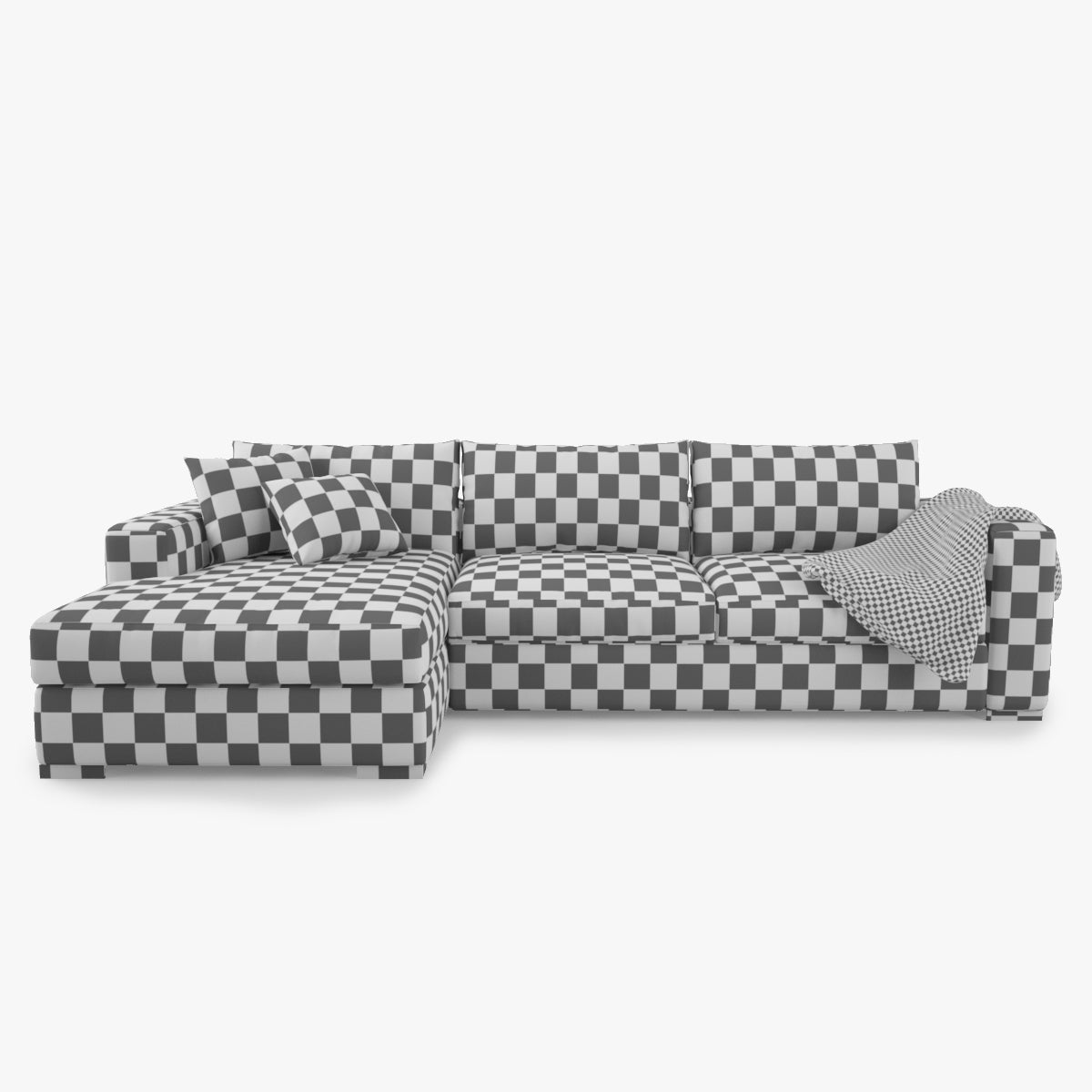 BoConcept Cenova DK52 Corner Sofa 3D Model