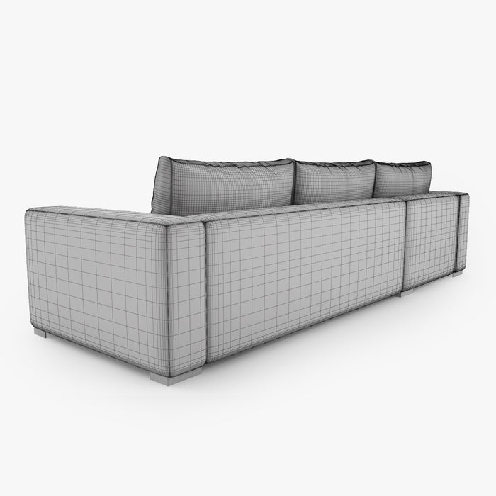 BoConcept Cenova DK52 Corner Sofa 3D Model