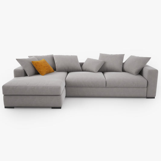 Boconcept Cenova GK52 Corner Sofa 3D Model