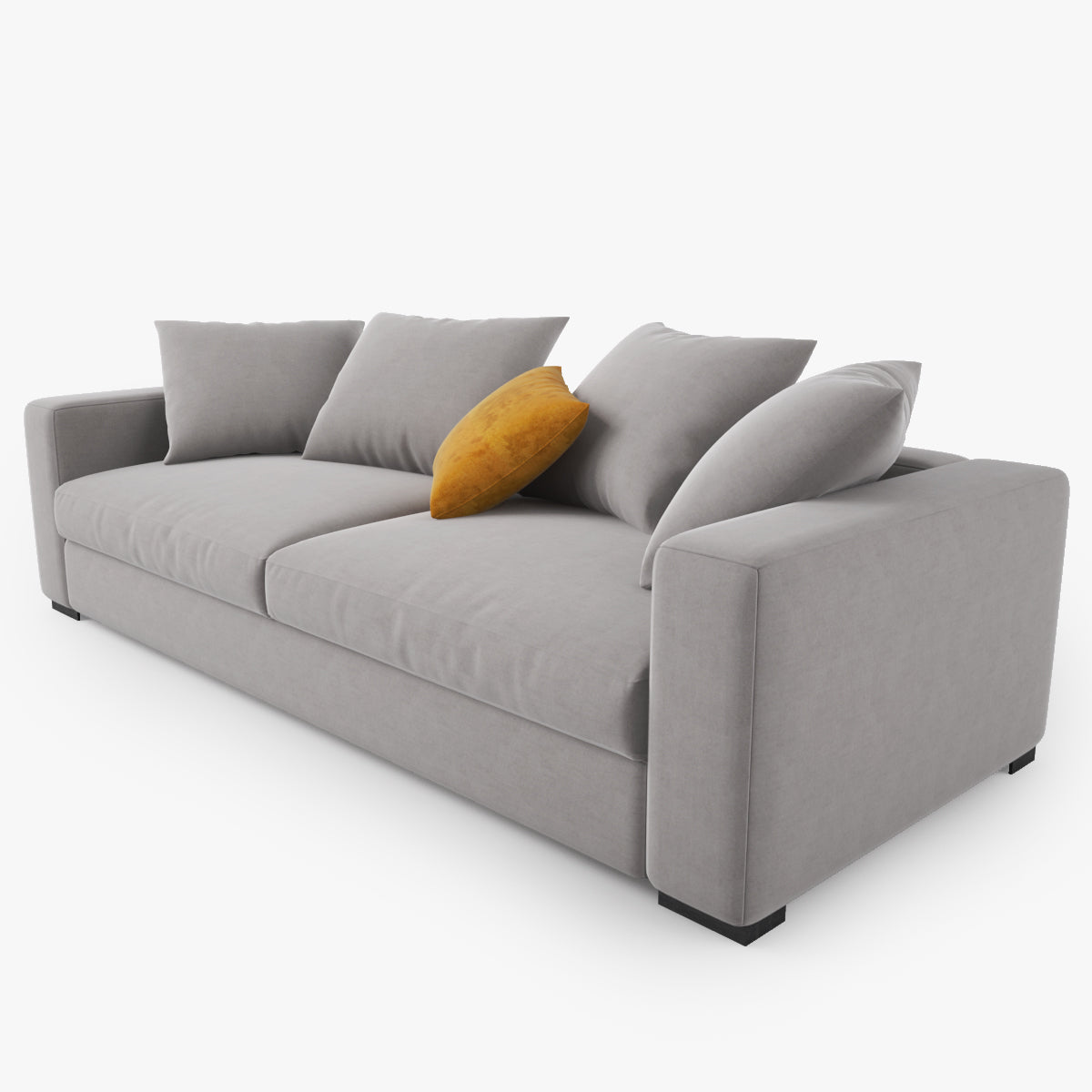 Boconcept Cenova GE52 Sofa 3D Model