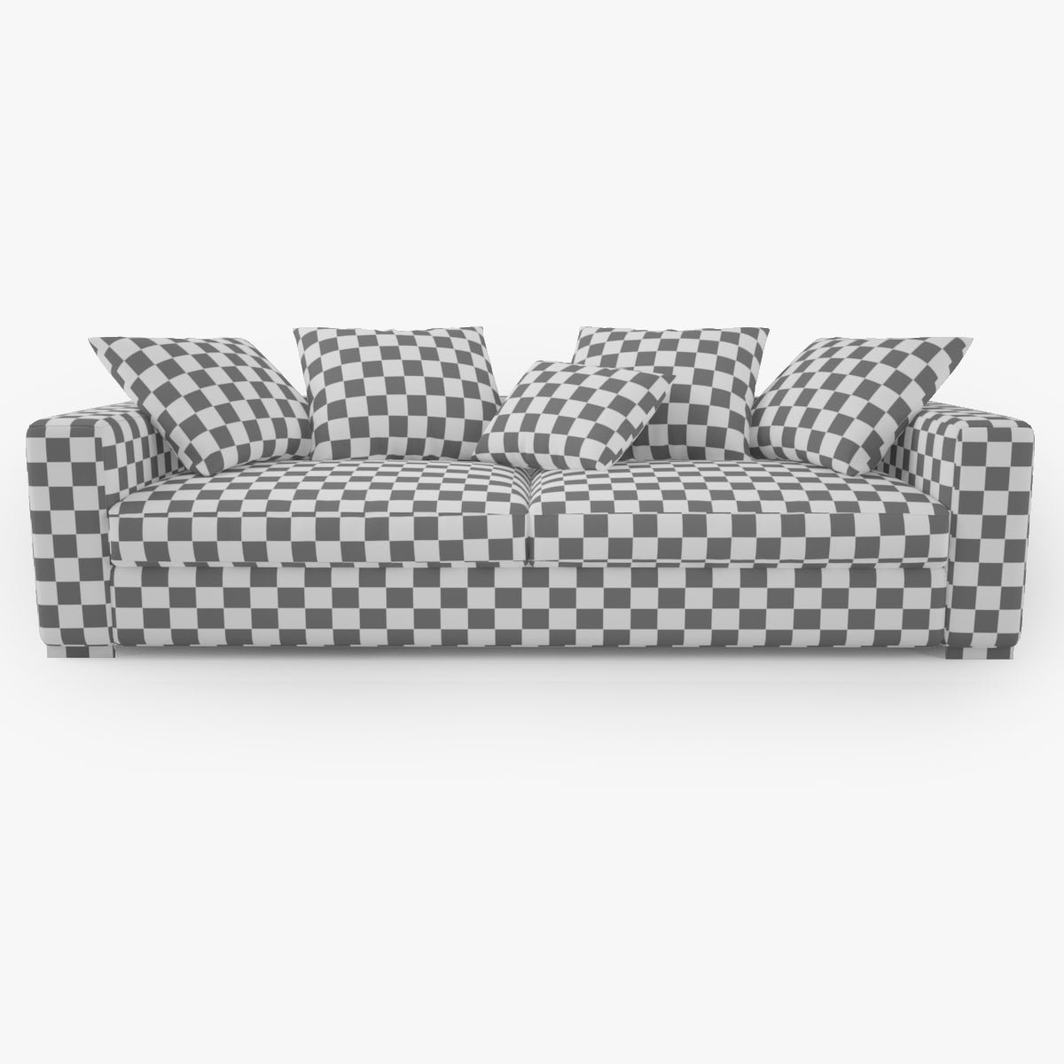 Boconcept Cenova GE52 Sofa 3D Model