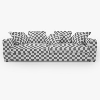 Boconcept Cenova GE52 Sofa 3D Model