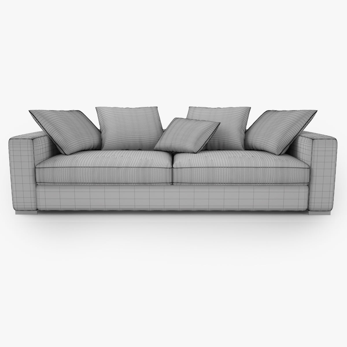 Boconcept Cenova GE52 Sofa 3D Model