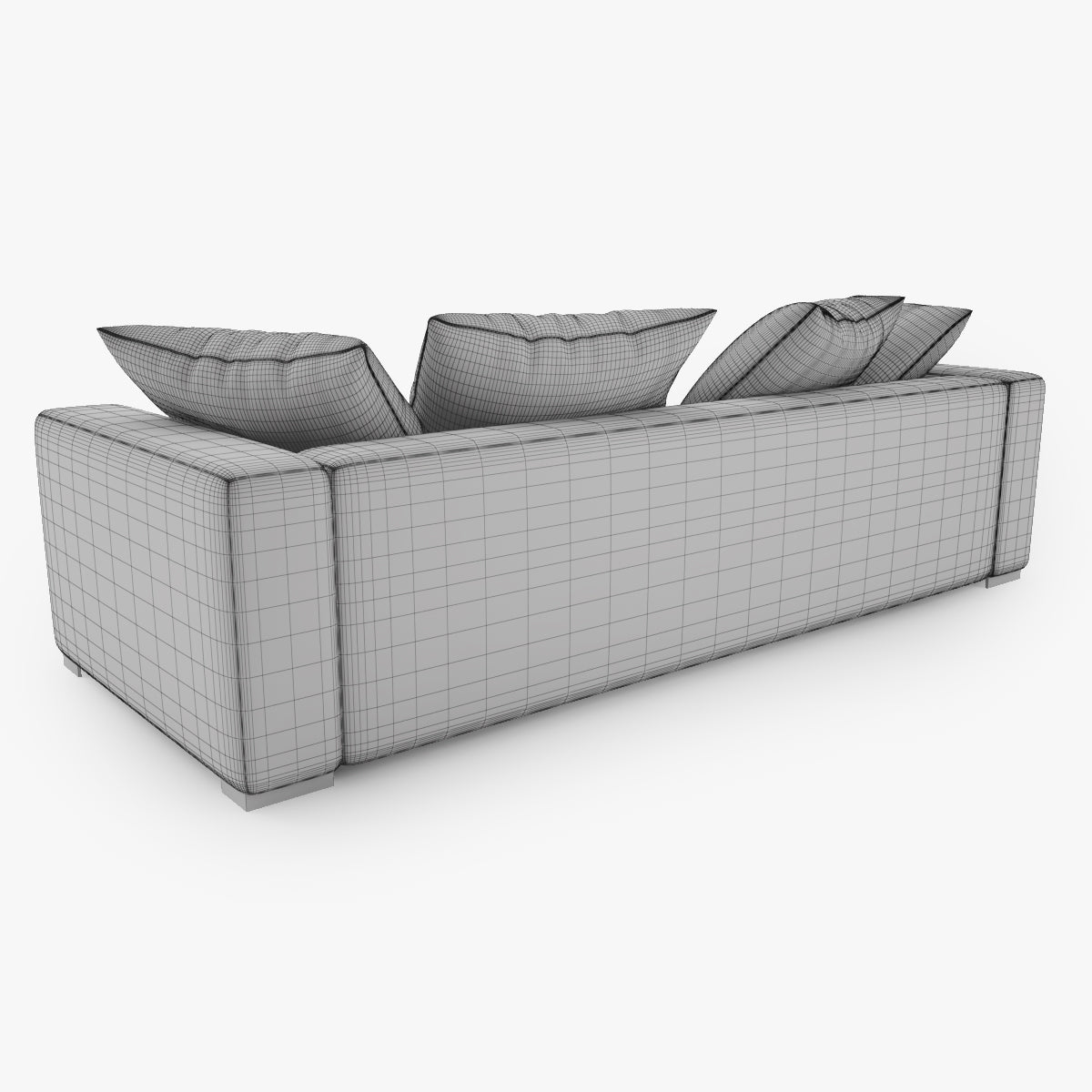 Boconcept Cenova GE52 Sofa 3D Model