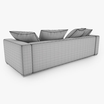 Boconcept Cenova GE52 Sofa 3D Model