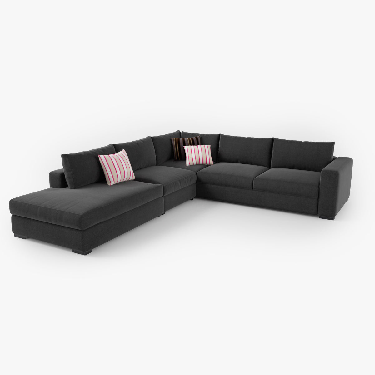 Boconcept Cenova Sofa Set 3D Model