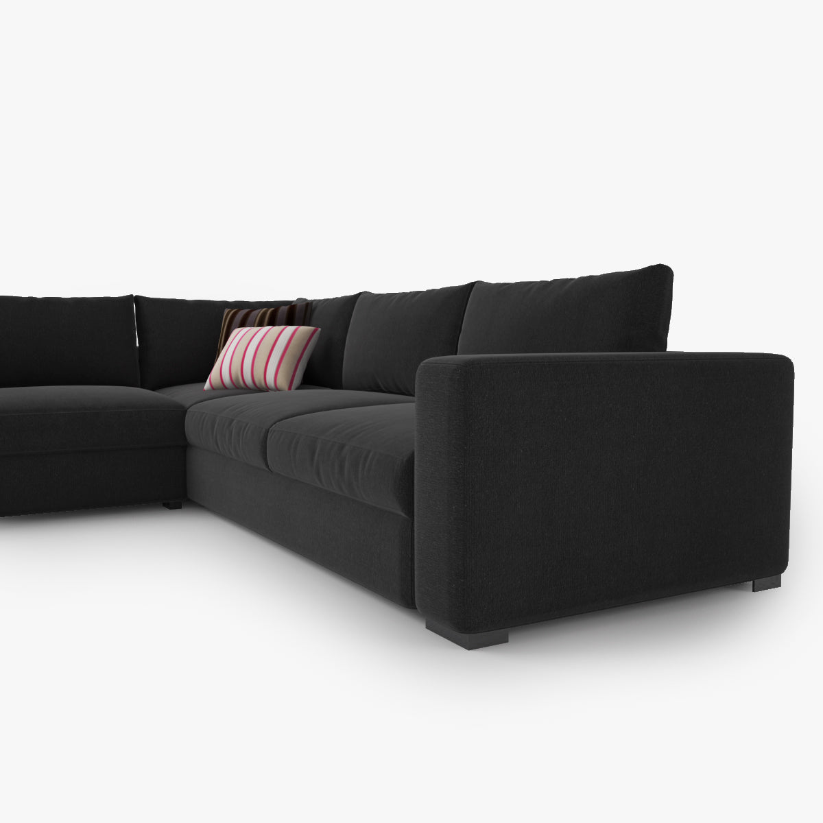 Boconcept Cenova Sofa Set 3D Model