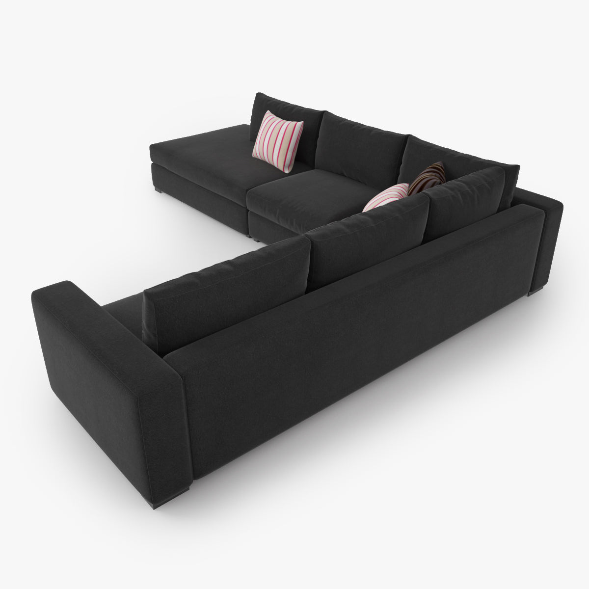 Boconcept Cenova Sofa Set 3D Model