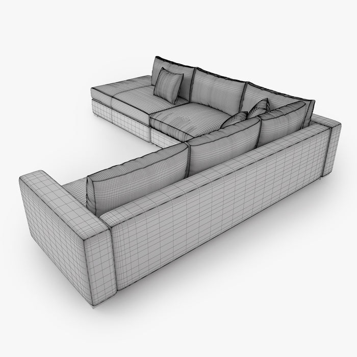 Boconcept Cenova Sofa Set 3D Model