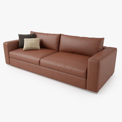 Boconcept Cenova AE52 Sofa 3D Model