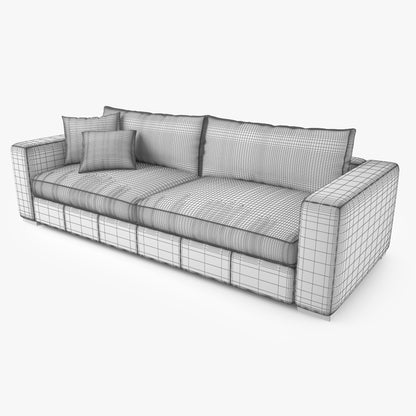 Boconcept Cenova AE52 Sofa 3D Model