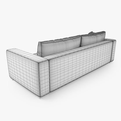 Boconcept Cenova AE52 Sofa 3D Model