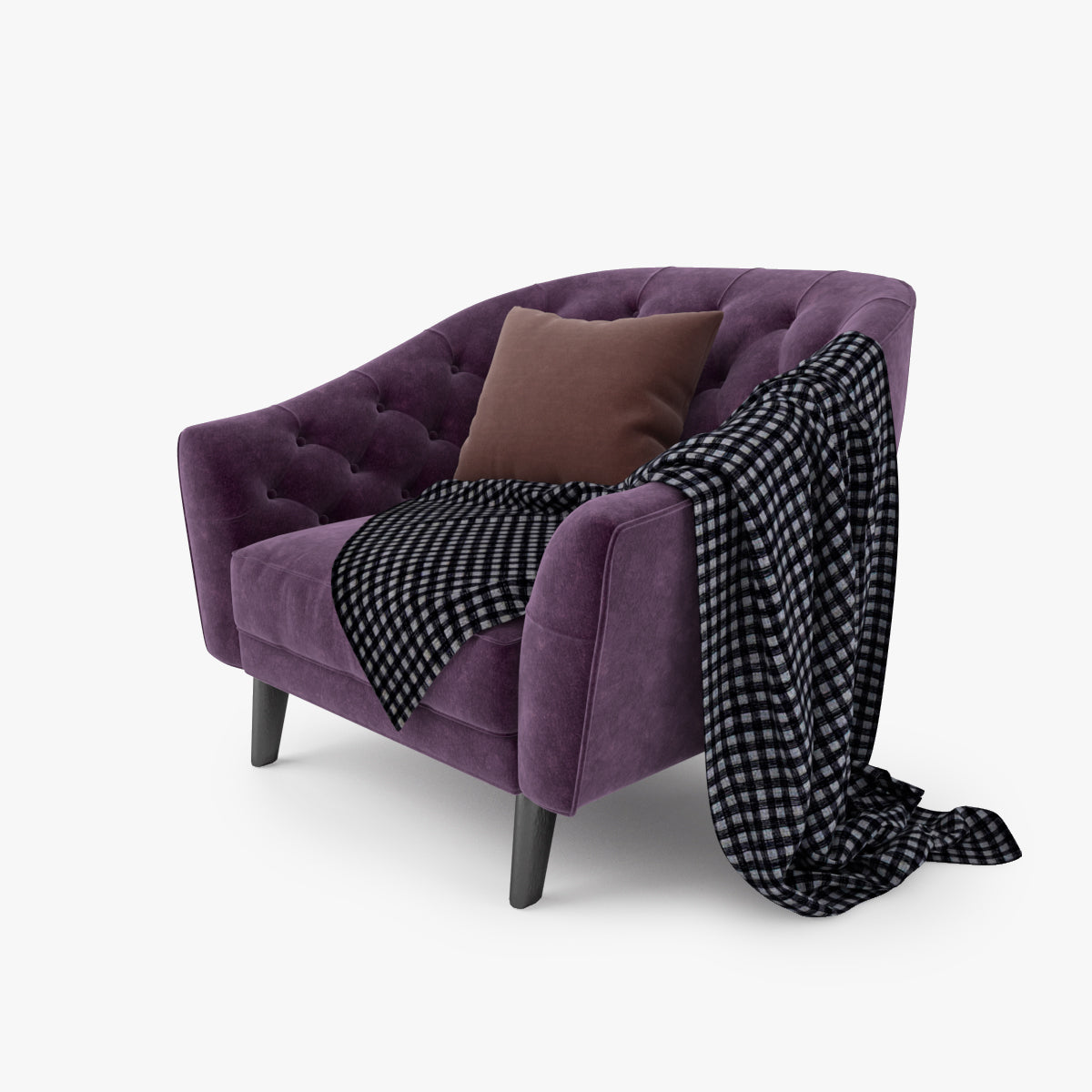 FREE Busnelli Amouage Chair 3D Model