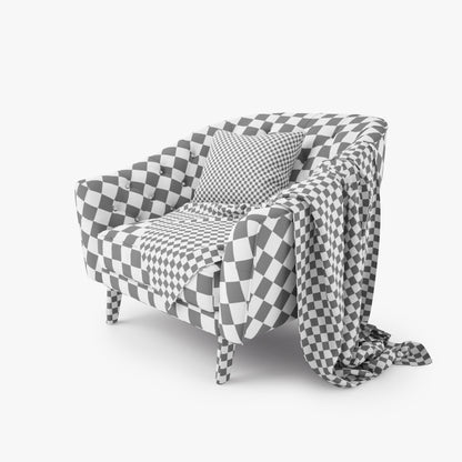 FREE Busnelli Amouage Chair 3D Model