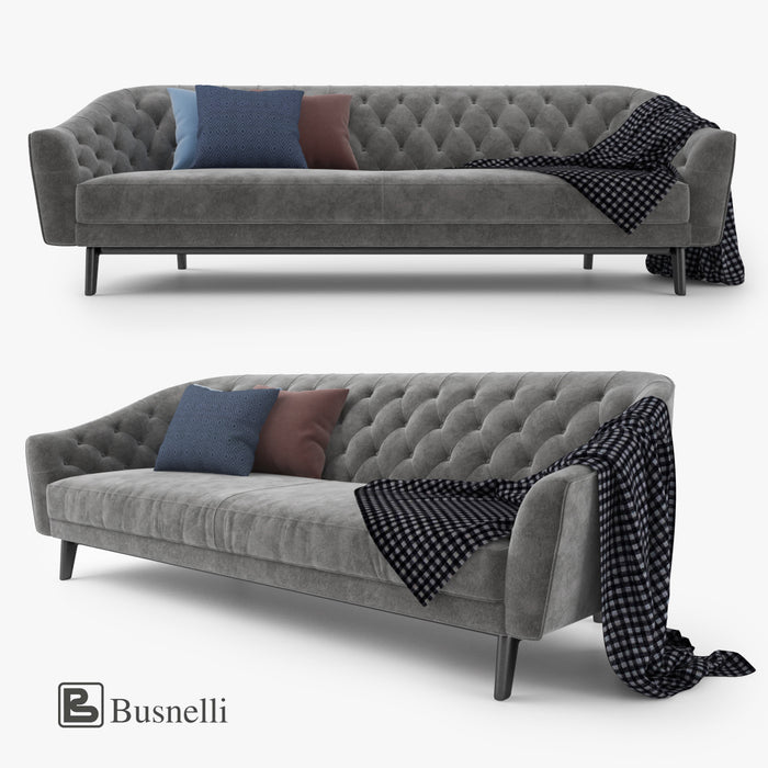 FREE Busnelli Amouage Sofa 3D Model
