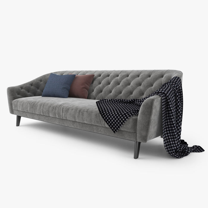FREE Busnelli Amouage Sofa Set 3D Model