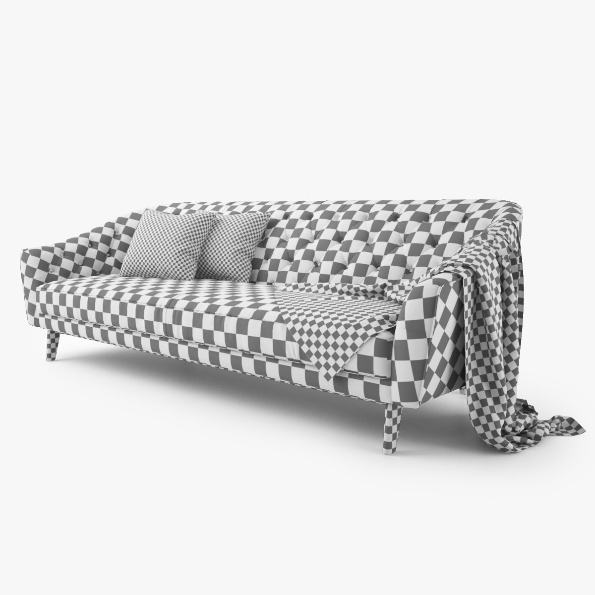 FREE Busnelli Amouage Sofa Set 3D Model