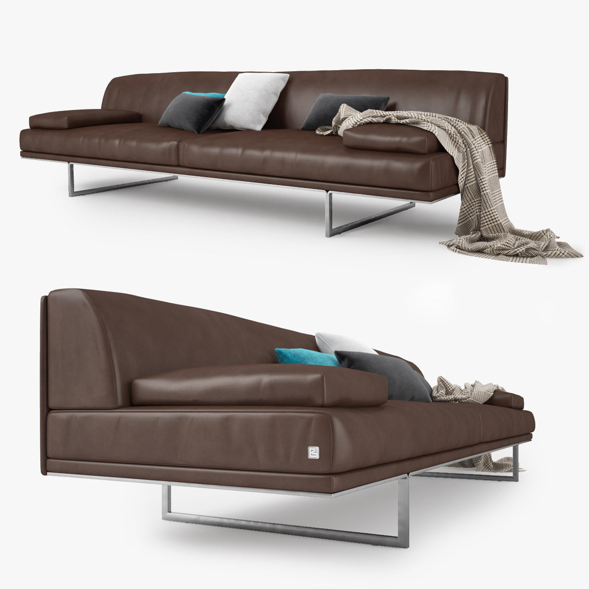 Busnelli Blumun Sofa 02 3D Model