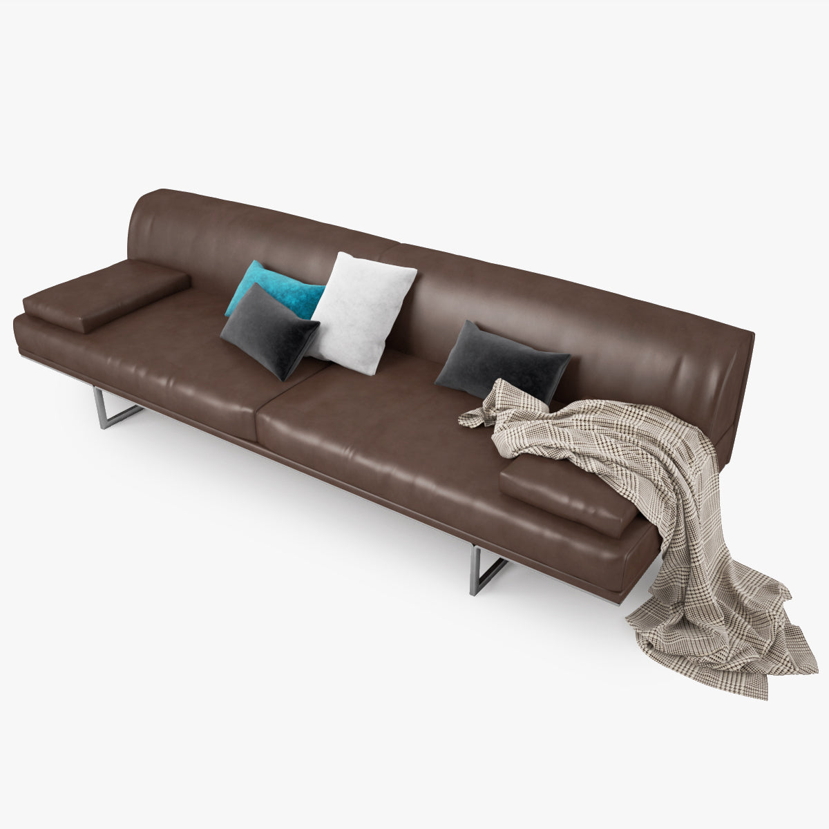 Busnelli Blumun Sofa 02 3D Model