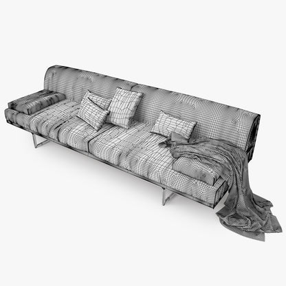 Busnelli Blumun Sofa 02 3D Model