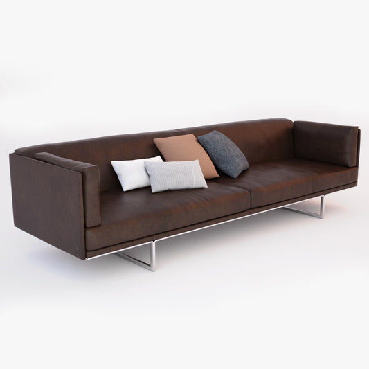 FREE Busnelli Blumun Sofa 3D Model