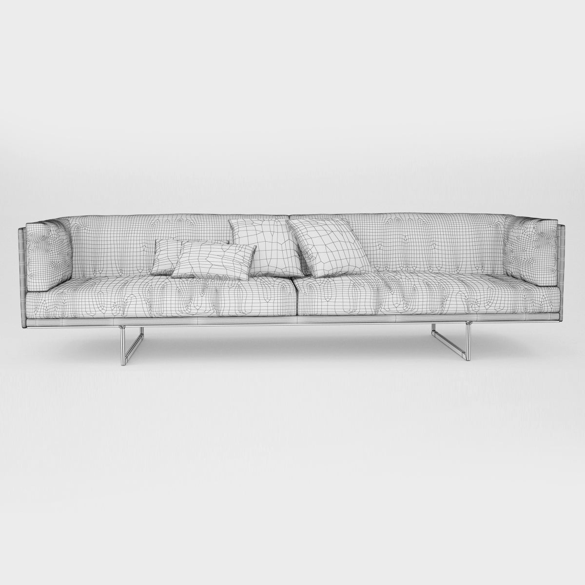 FREE Busnelli Blumun Sofa 3D Model