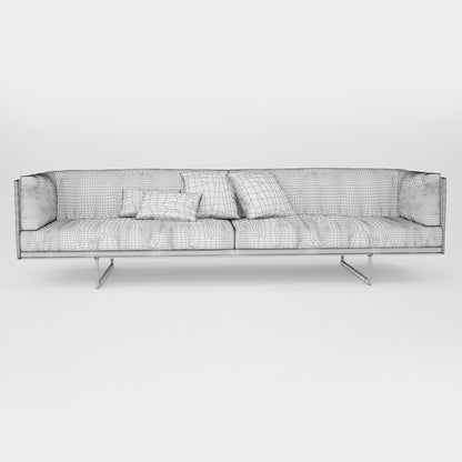 FREE Busnelli Blumun Sofa 3D Model