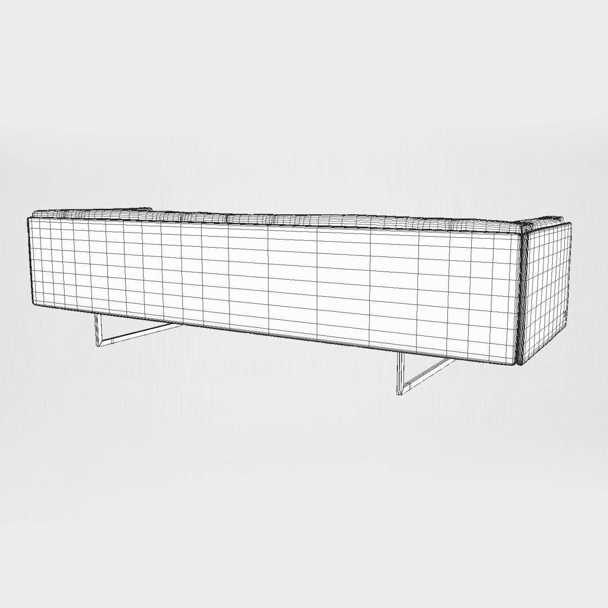 FREE Busnelli Blumun Sofa 3D Model