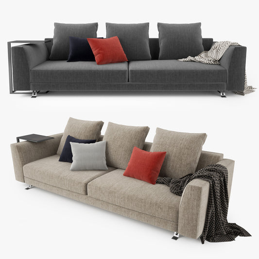 Busnelli Burton 2 Seat Sofa 3D Model