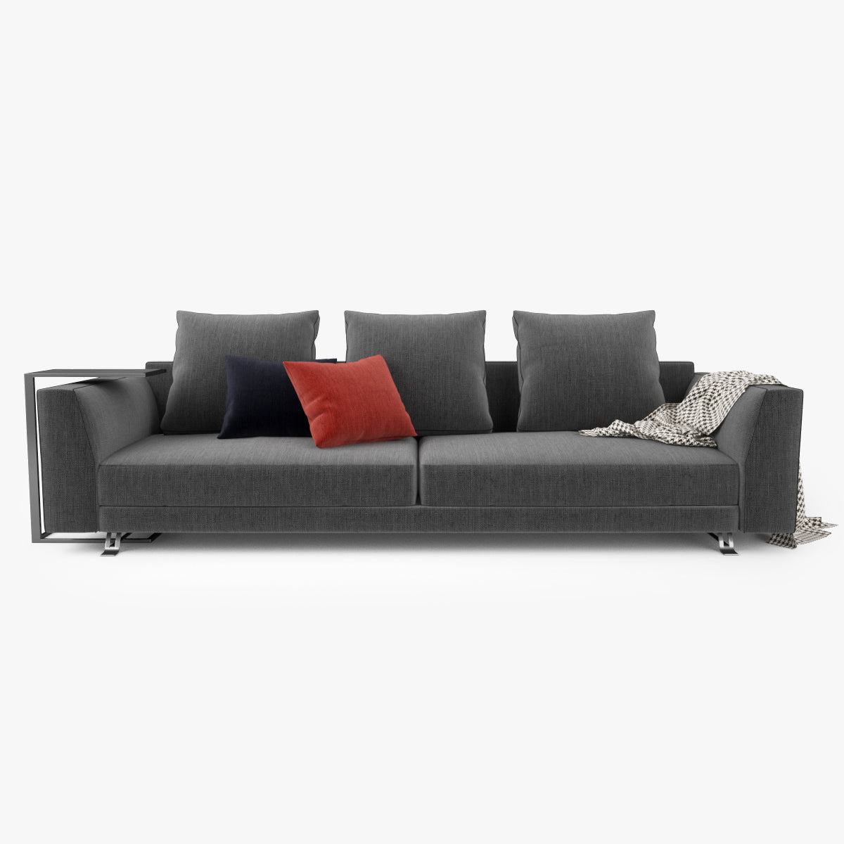 Busnelli Burton 2 Seat Sofa 3D Model