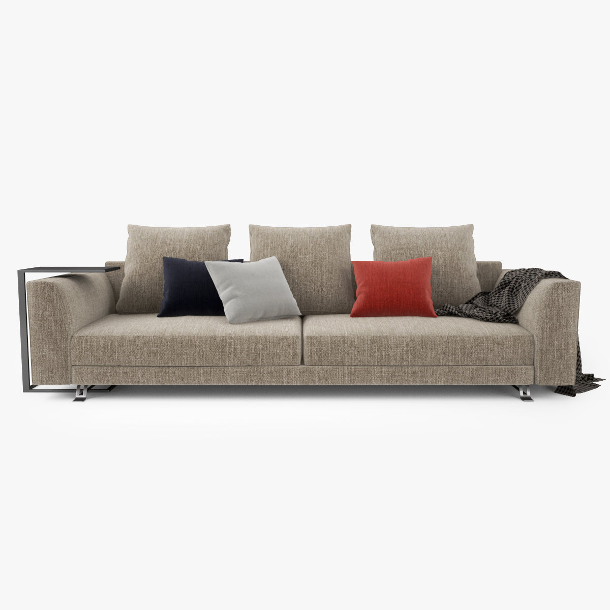 Busnelli Burton 2 Seat Sofa 3D Model