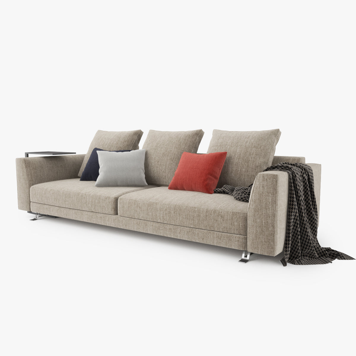 Busnelli Burton 2 Seat Sofa 3D Model