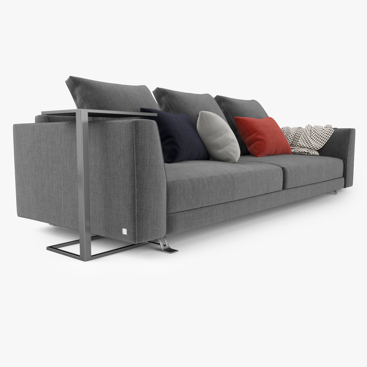 Busnelli Burton 2 Seat Sofa 3D Model