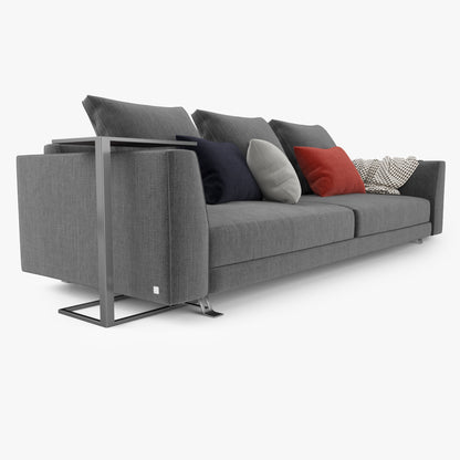 Busnelli Burton 2 Seat Sofa 3D Model