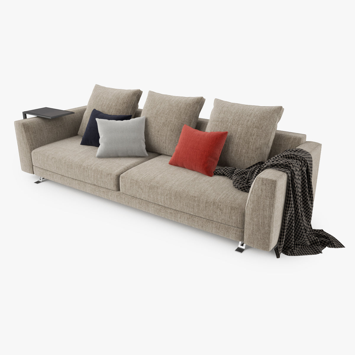 Busnelli Burton 2 Seat Sofa 3D Model