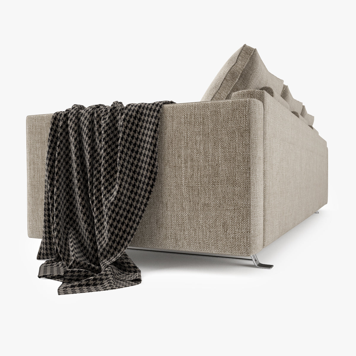 Busnelli Burton 2 Seat Sofa 3D Model