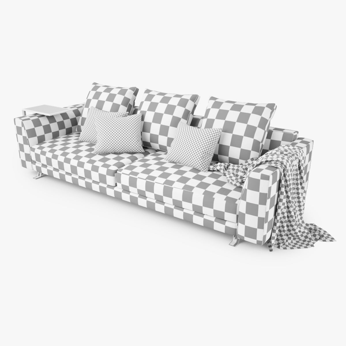 Busnelli Burton 2 Seat Sofa 3D Model