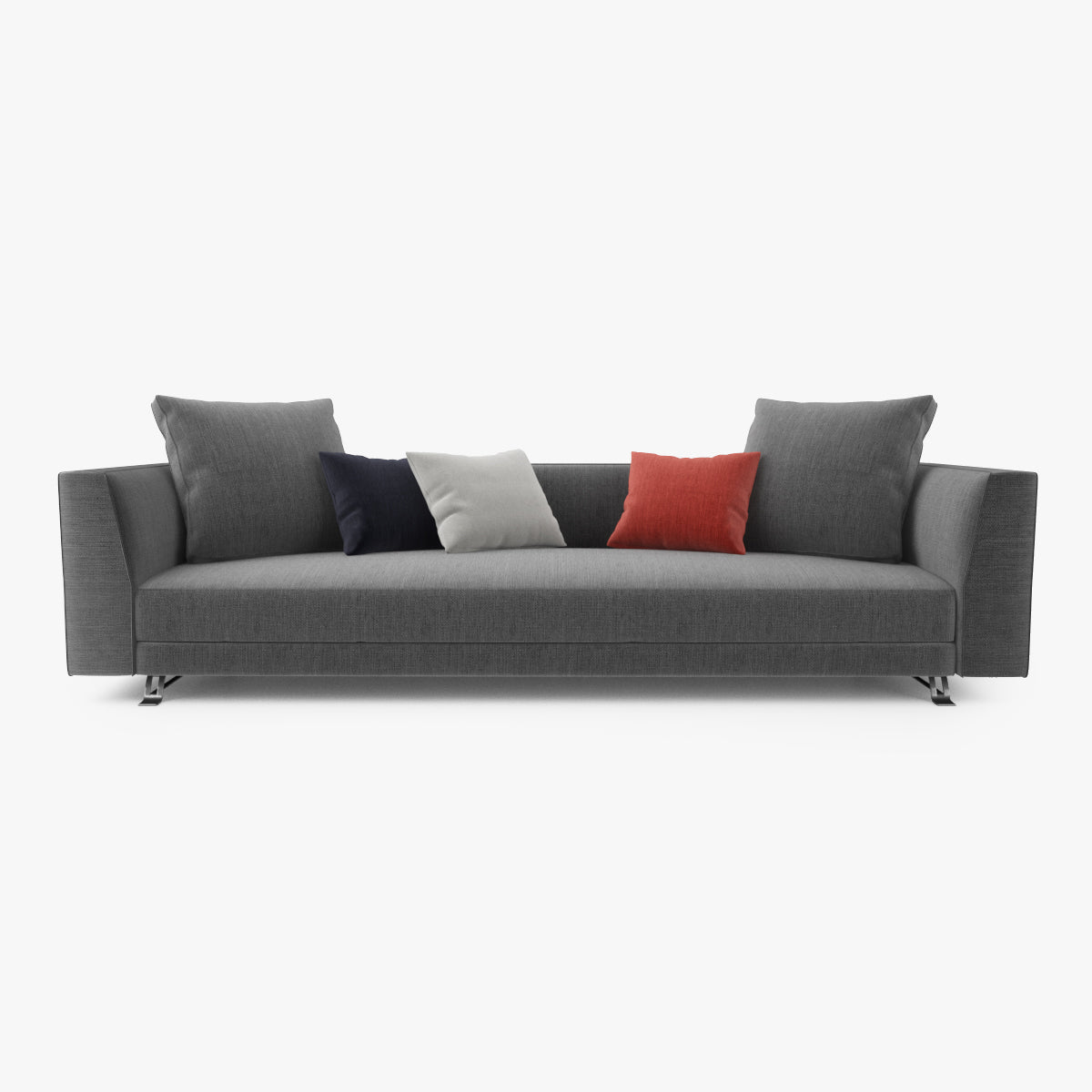 Busnelli Burton 3 Seat Sofa 3D Model