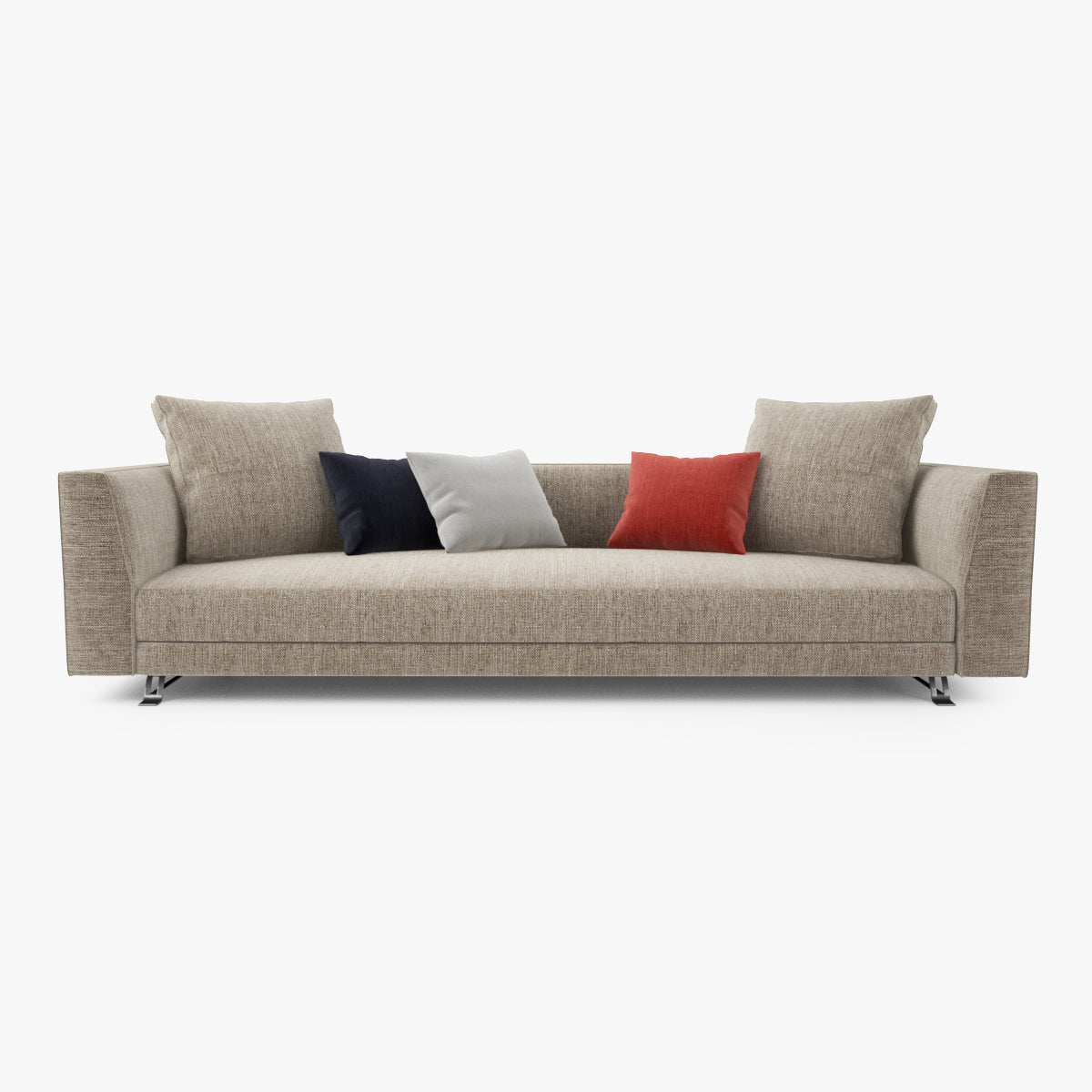 Busnelli Burton 3 Seat Sofa 3D Model