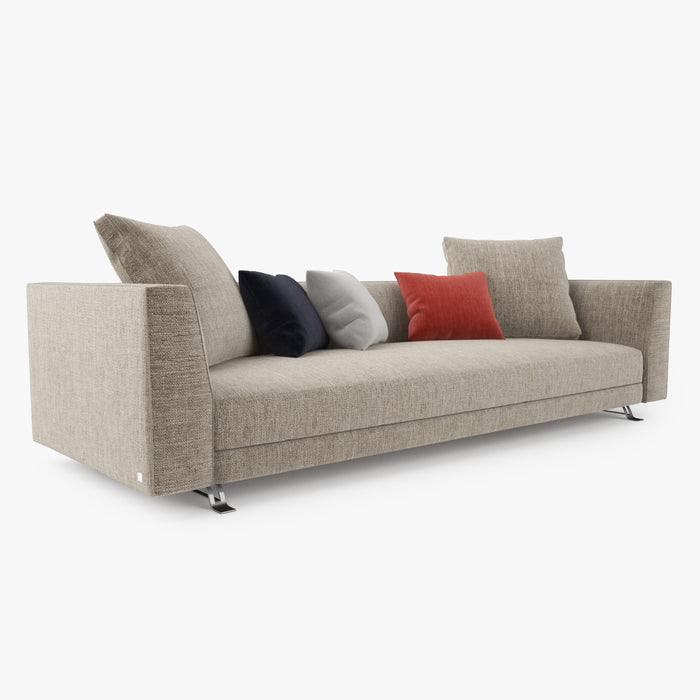 Busnelli Burton 3 Seat Sofa 3D Model