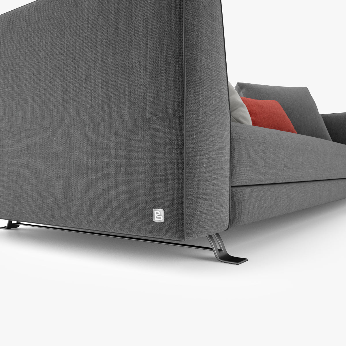 Busnelli Burton 3 Seat Sofa 3D Model