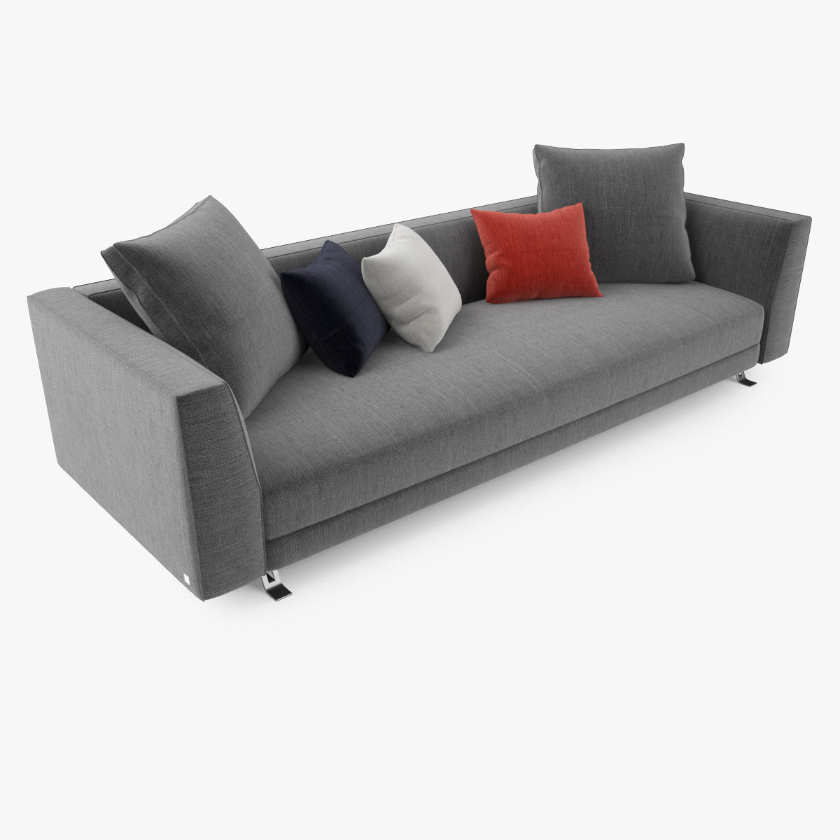 Busnelli Burton 3 Seat Sofa 3D Model